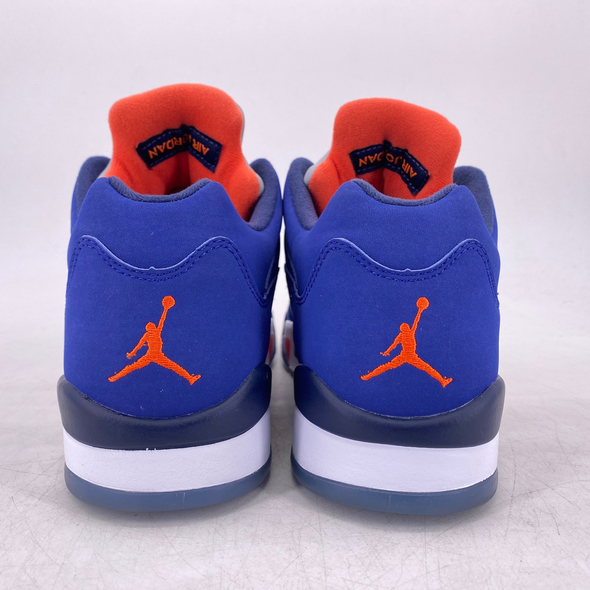 Air Jordan 5 Retro Low &quot;Knicks&quot; 2016 Used Size 9