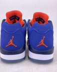 Air Jordan 5 Retro Low "Knicks" 2016 Used Size 9