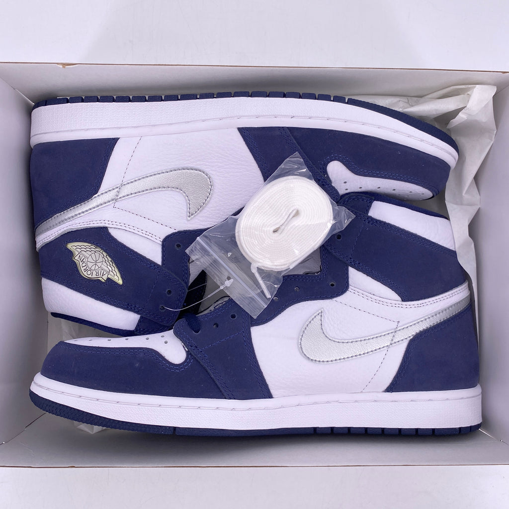 Air Jordan 1 Retro High OG CO JP "Midnight Navy" 2020 New Size 11.5