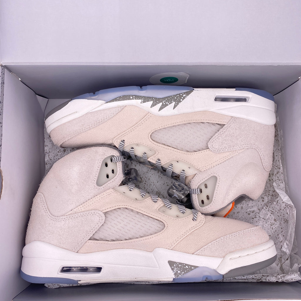 Air Jordan 5 Retro "Craft Light Orewood" 2023 New Size 11