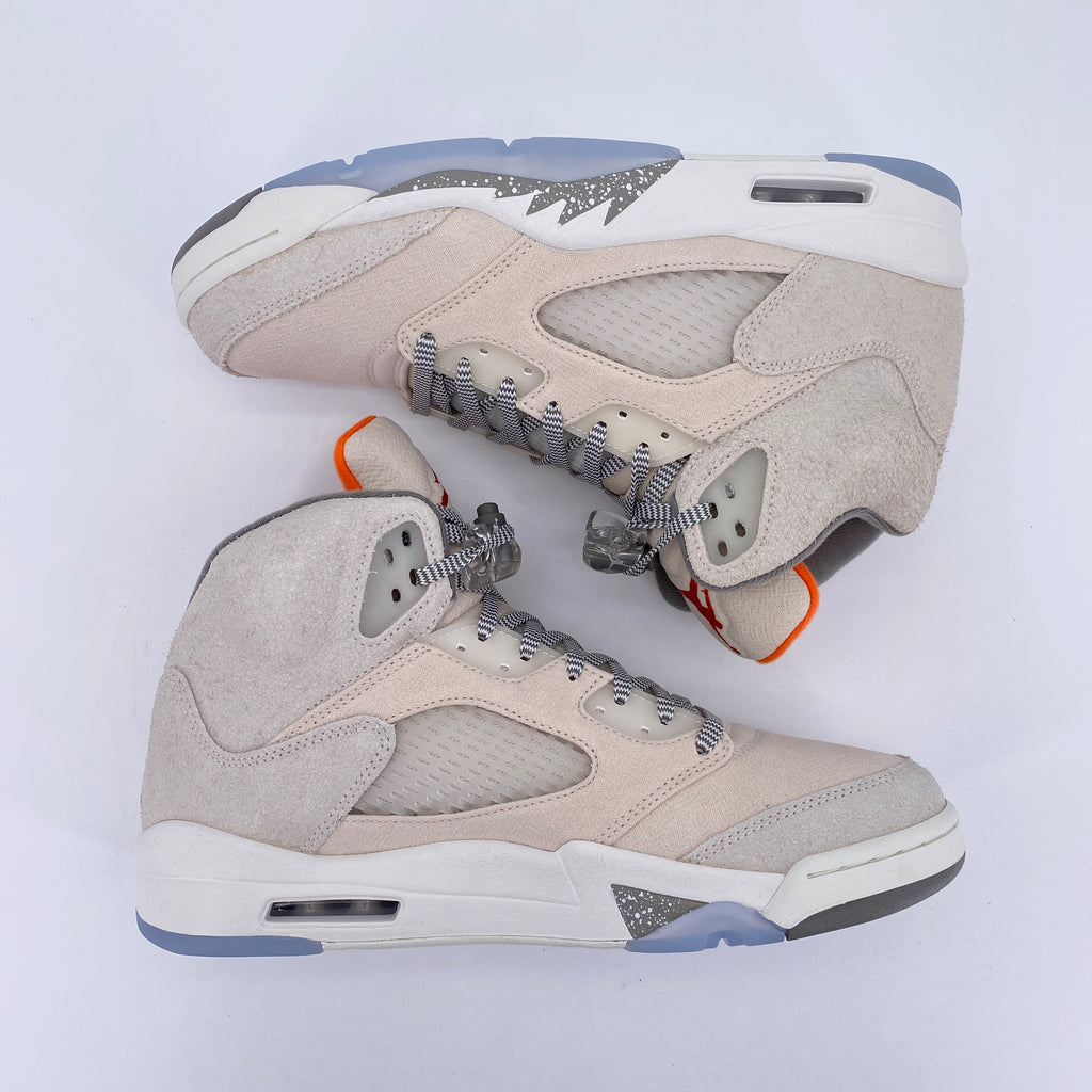 Air Jordan 5 Retro "Craft Light Orewood" 2023 New (Cond) Size 10