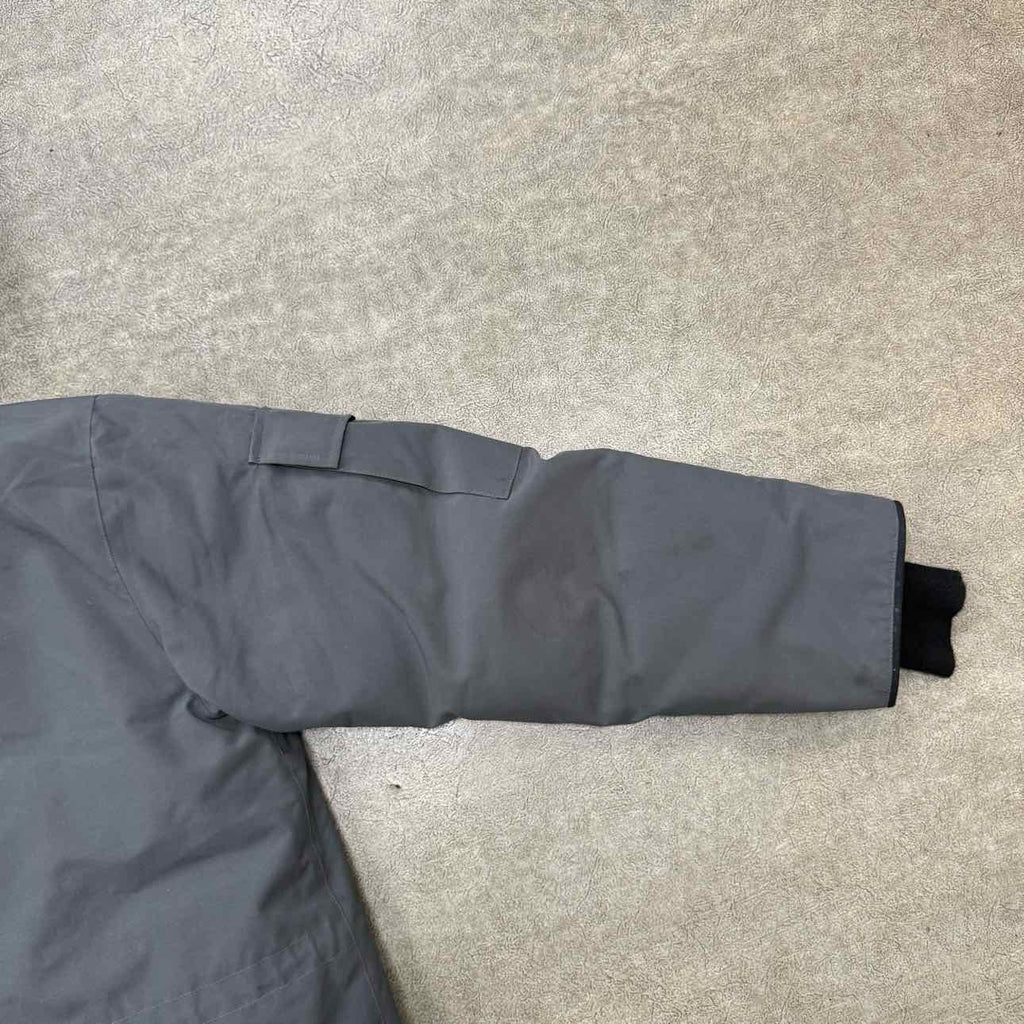 Canada Goose Jacket "EXPEDITION" Grey Used Size S