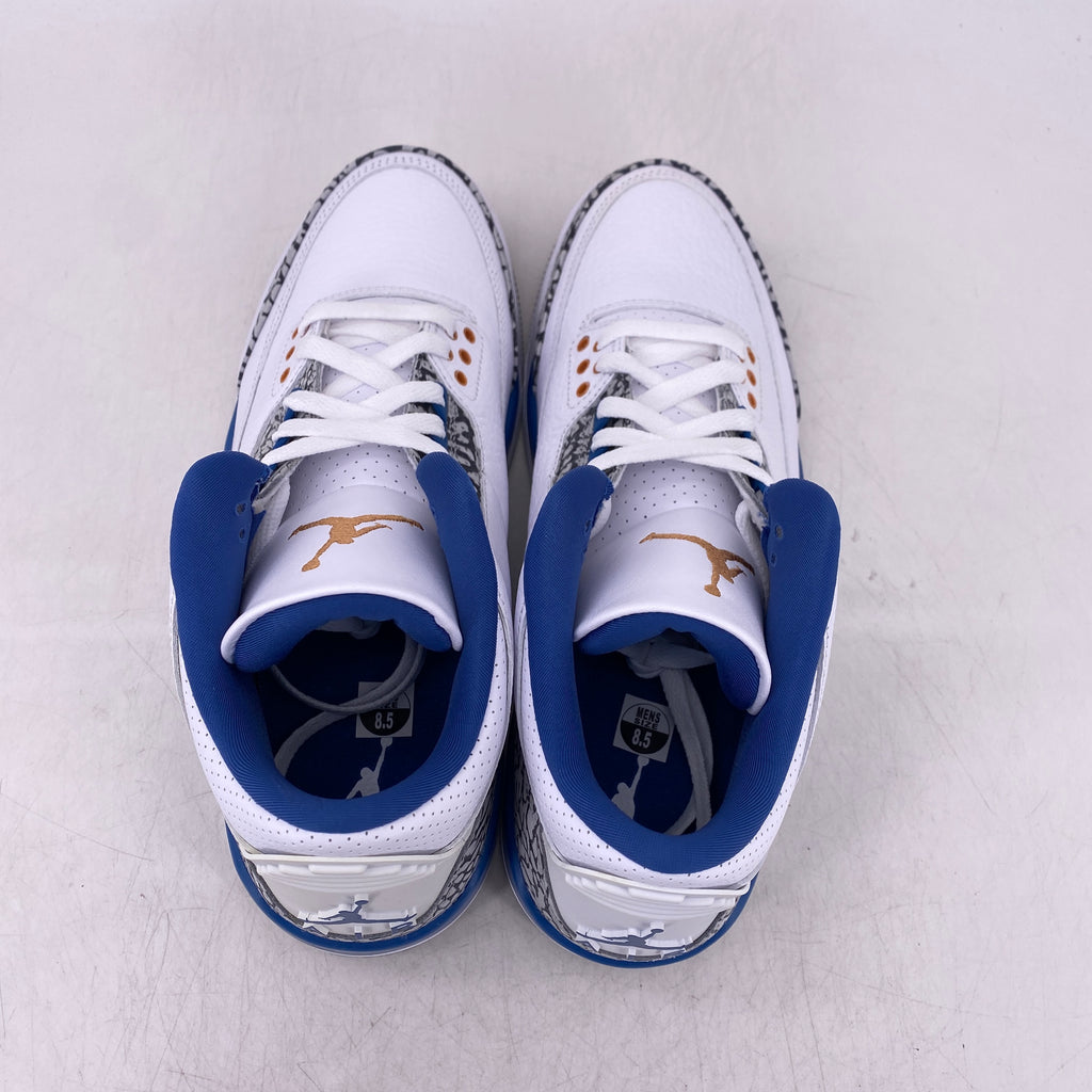 Air Jordan 3 Retro "Wizards" 2023 New Size 8.5