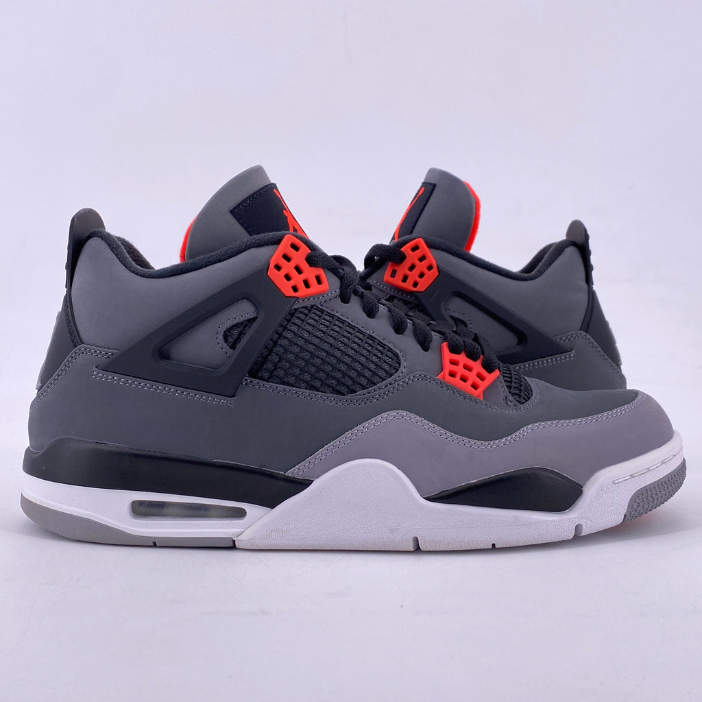 Air Jordan 4 Retro "Infrared" 2022 Used Size 11.5