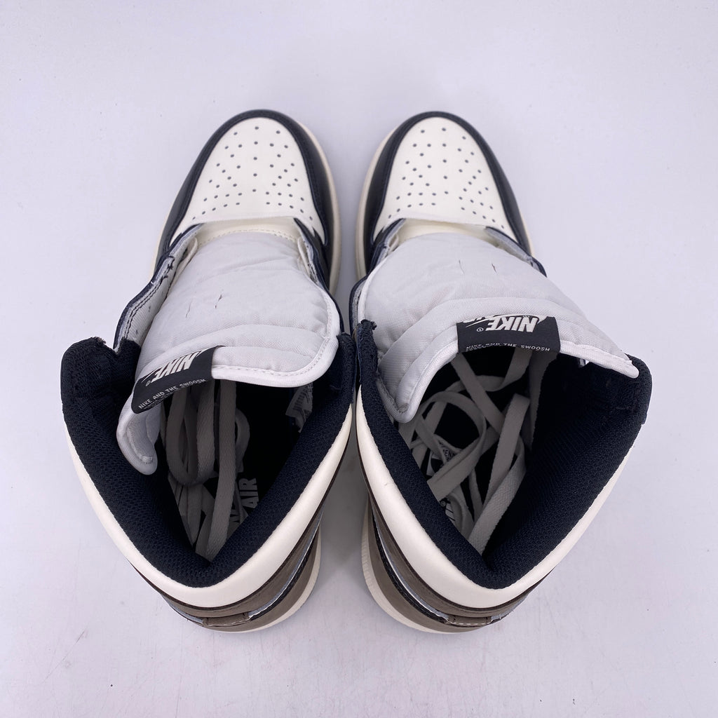 Air Jordan 1 Retro High OG "Mocha" 2020 New Size 10