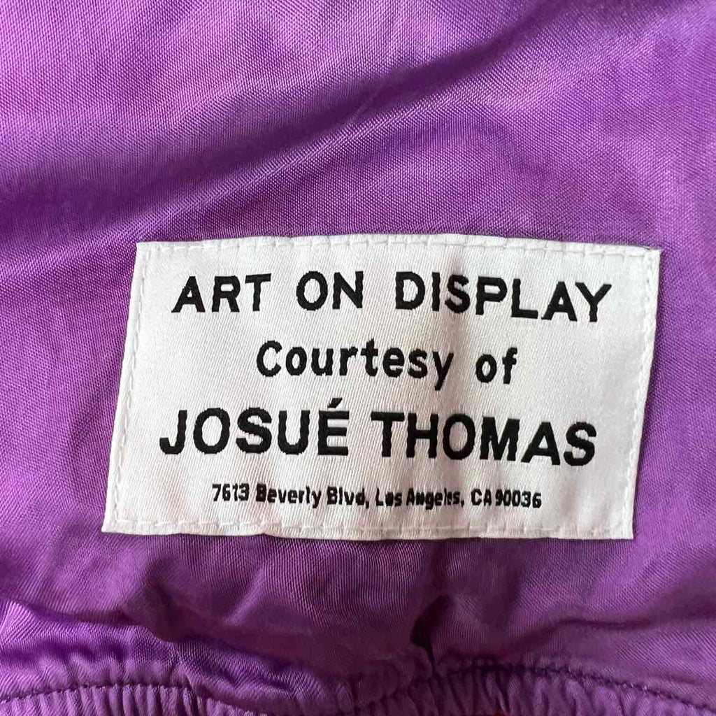 Gallery DEPT. Jacket "MVP" Purple Used Size M