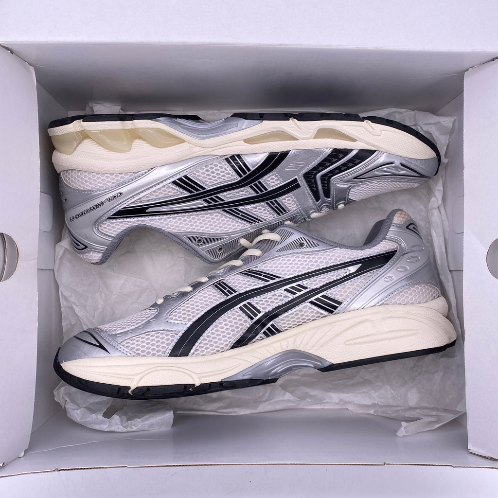 Asics Gel-Kayano 14 "Jjjjound Silver Black" 2022 Used Size 12