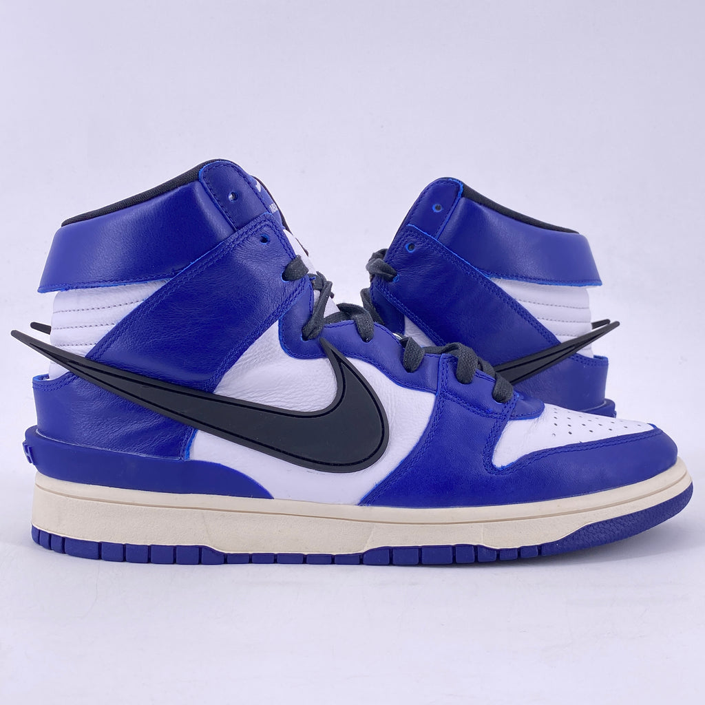 Nike Dunk High "AMBUSH DEEP ROYAL" 2021 Used Size 11.5