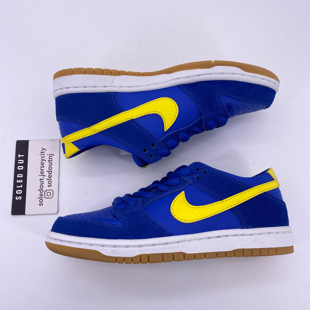 Nike SB Dunk Low "Boca Jr" 2017 New Size 4.5