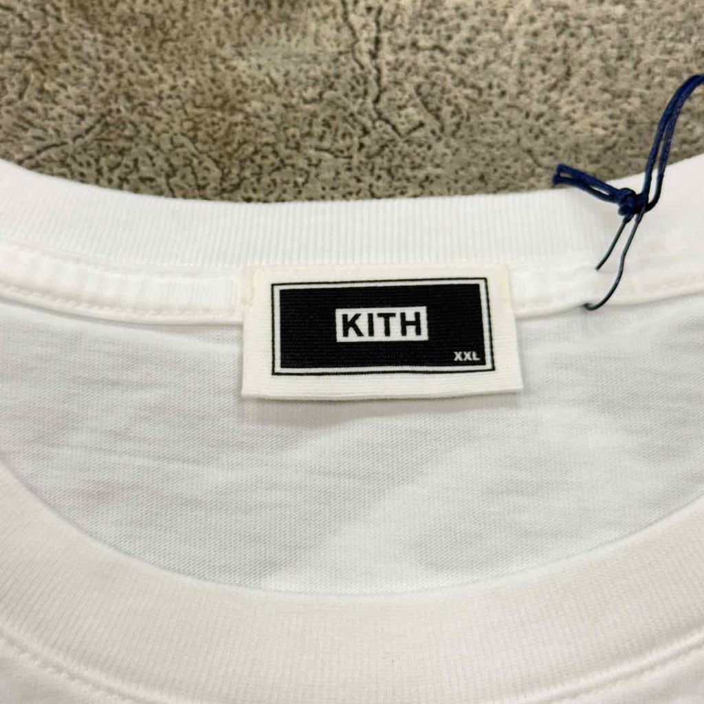 Kith T-Shirt "BRANDON DEENER GALLERY" White New Size 2XL