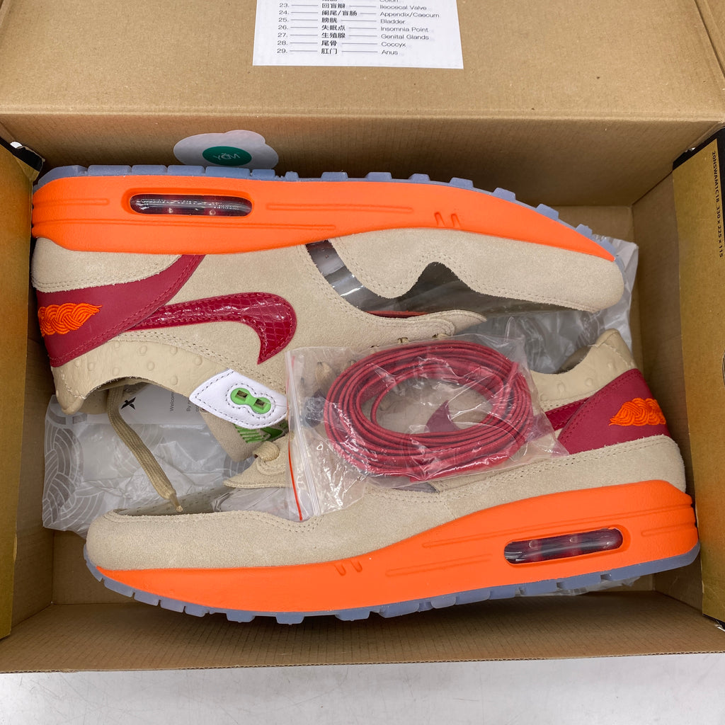 Nike Air Max 1 / CLOT "Kiss Of Death" 2021 New Size 10.5