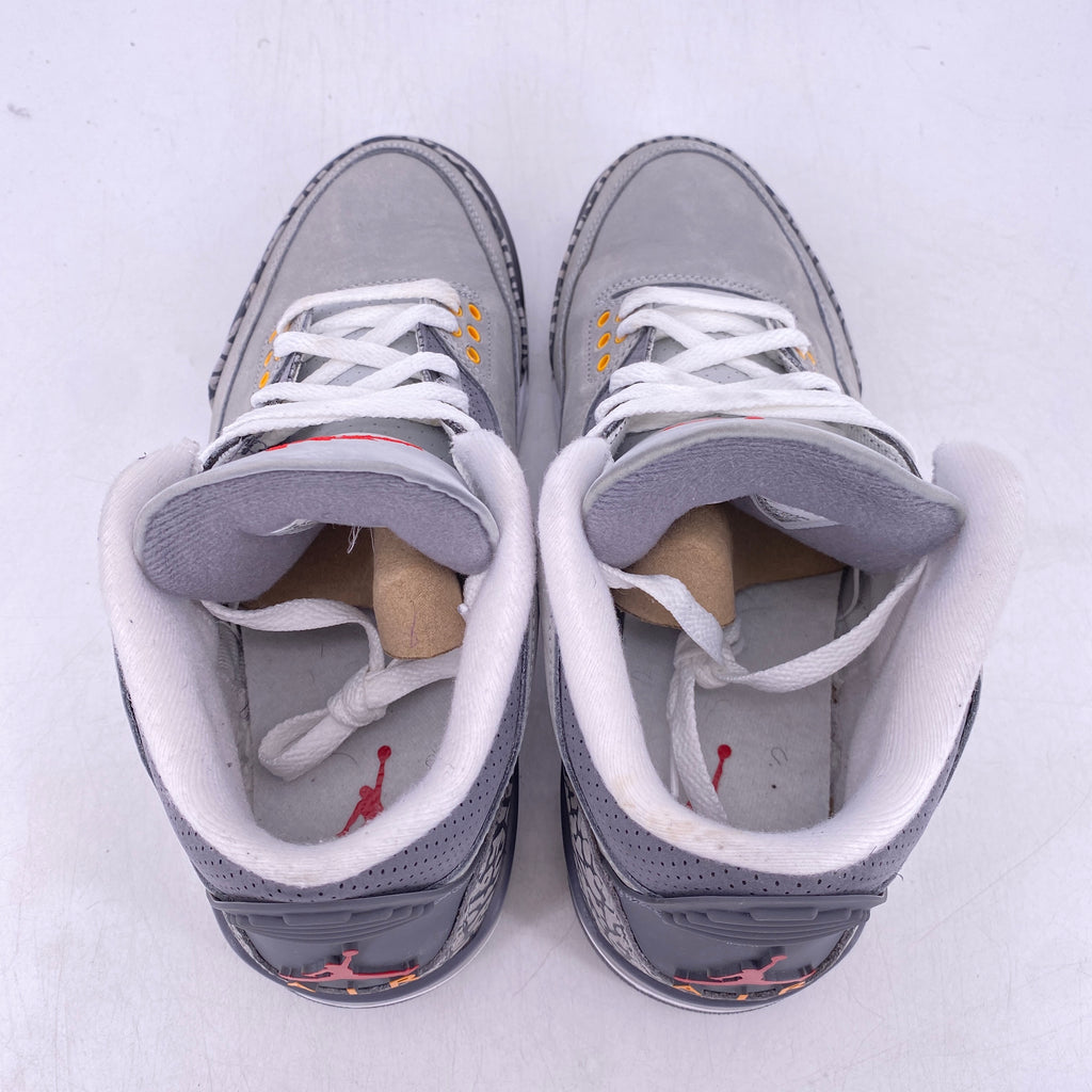 Air Jordan 3 Retro "Cool Grey" 2021 Used Size 8
