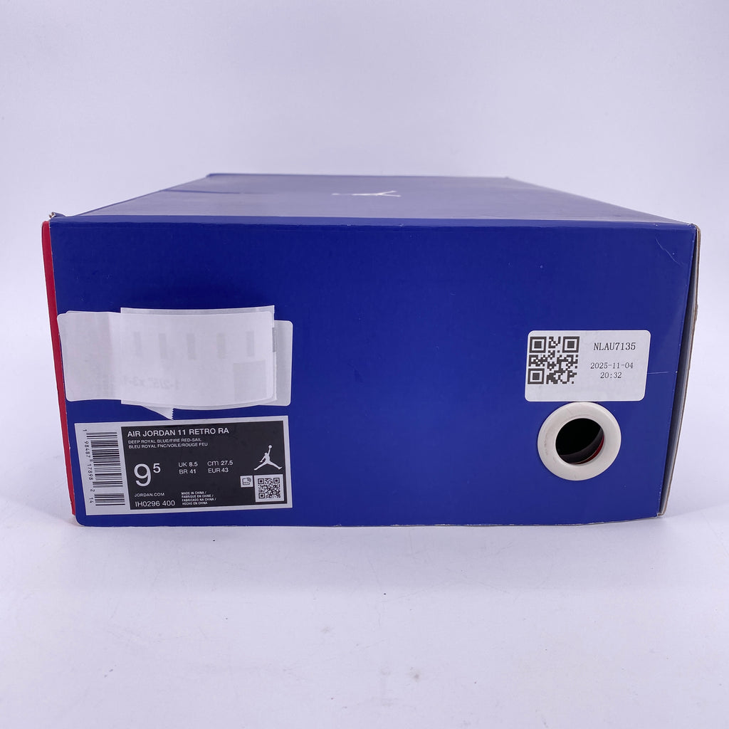 Air Jordan 11 Retro "Rare Air" 2025 New Size 9.5
