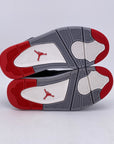 Air Jordan (GS) 4 Retro "Bred Reimagined" 2024 New Size 5.5Y