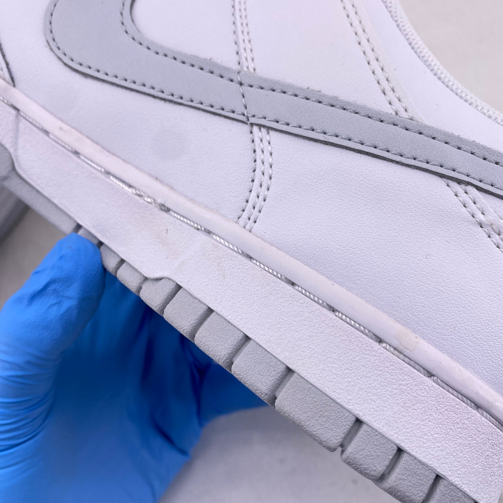 Nike Dunk Low "White Pure Platinum" 2022 New Size 11