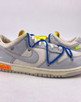 Nike Dunk Low / OW "Lot 10" 2021 Used Size 11