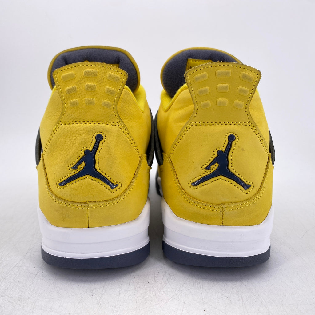 Air Jordan 4 Retro "Lightning" 2021 Used Size 11.5