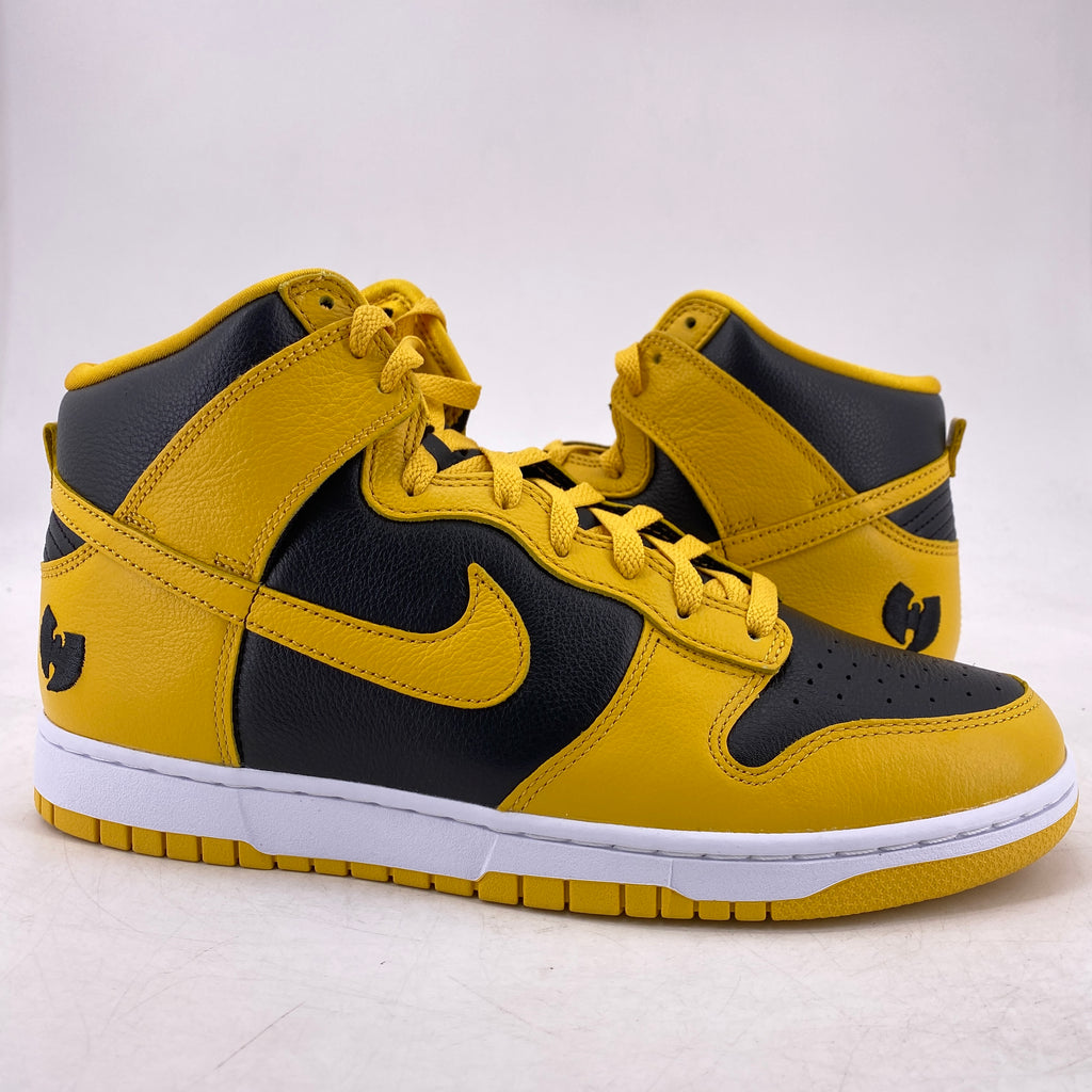 Nike Dunk High Retro "Wu-Tang Yellow" 2024 New Size 10.5