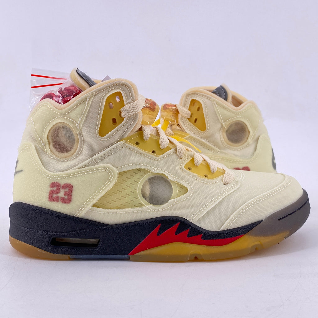 Air Jordan 5 Retro "Ow Sail" 2020 New Size 5.5