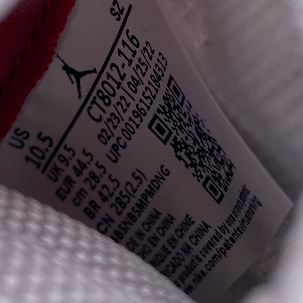 Air Jordan 11 Retro "Cherry" 2022 New Size 10.5