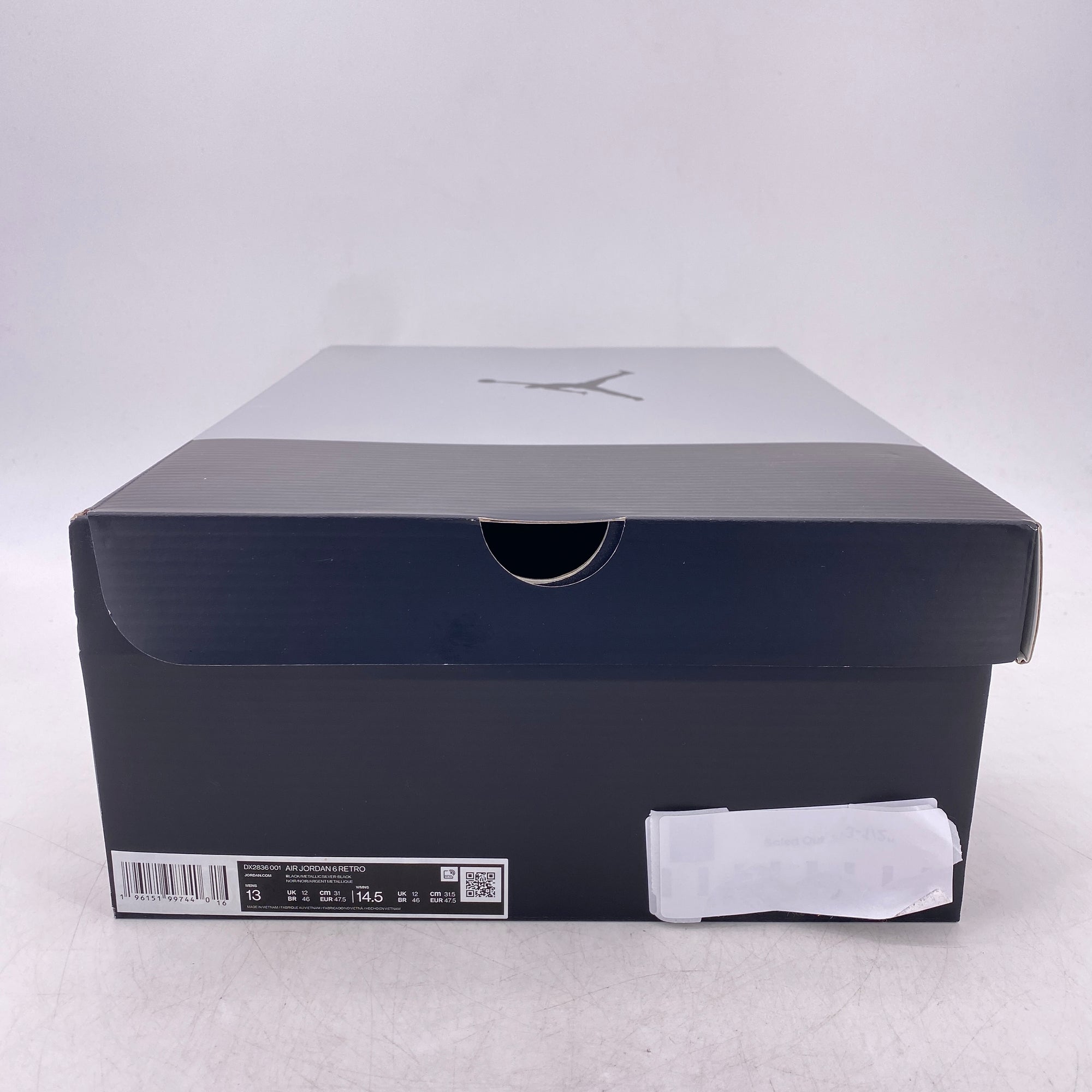 Air Jordan 6 Retro &quot;Chrome&quot; 2022 New Size 13