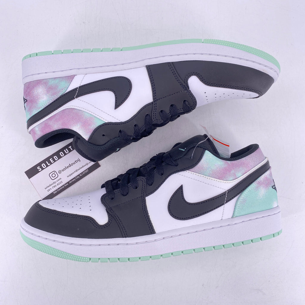 Air Jordan 1 Low SE "Tie Dye" 2022 New Size 12