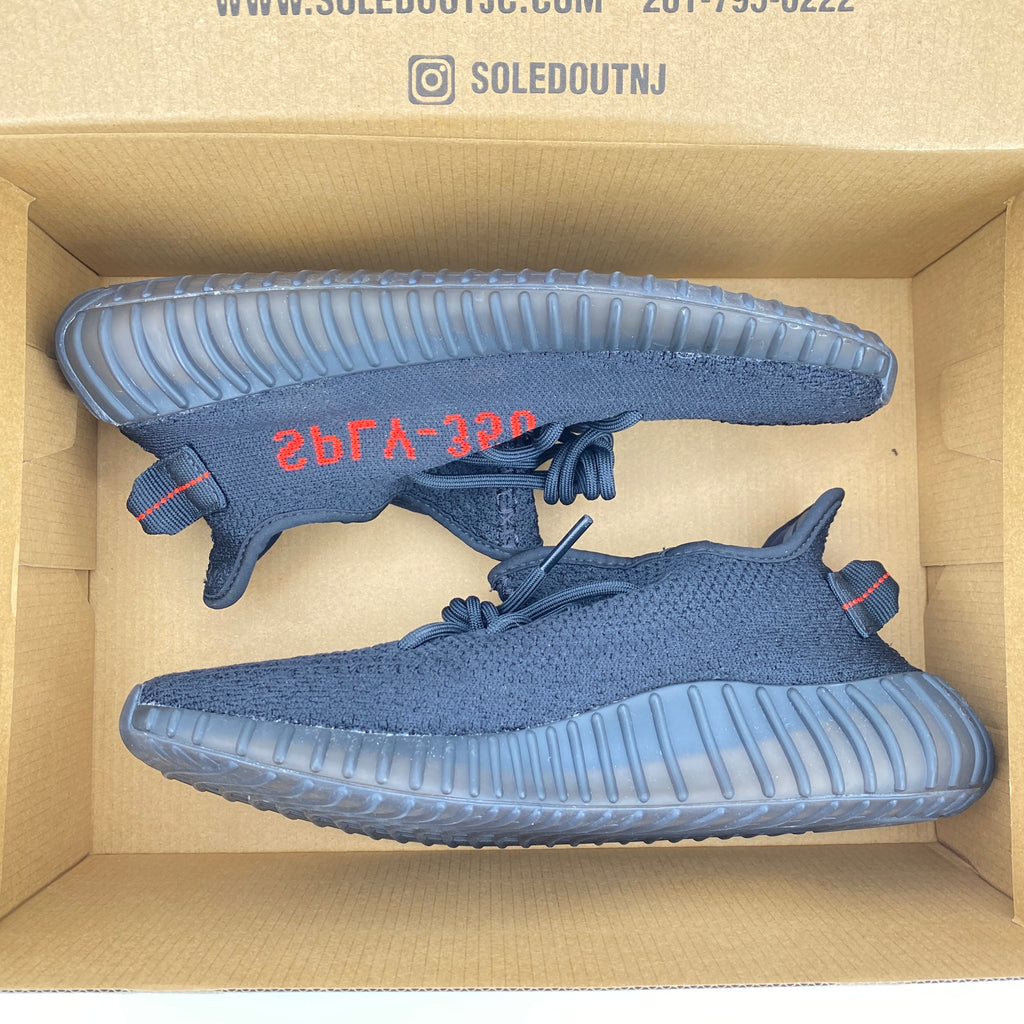 Yeezy 350 v2 "Bred" 2020 Used Size 7.5