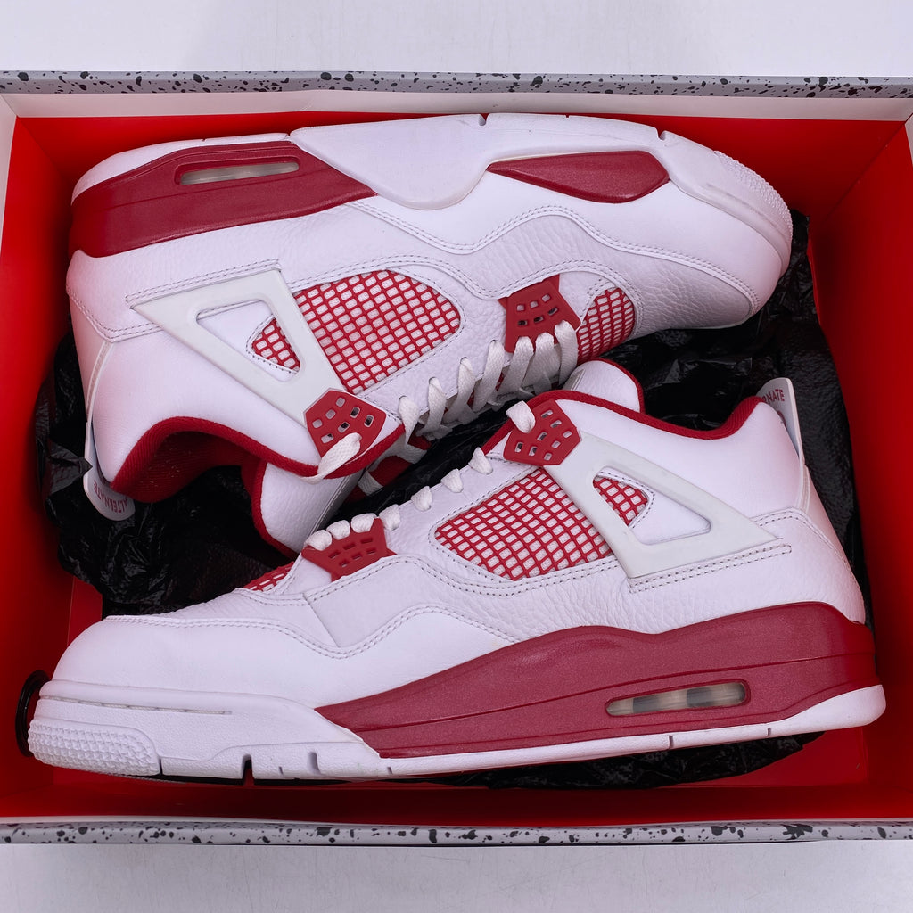 Air Jordan 4 Retro "Alternate 89" 2016 Used Size 13