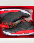 Air Jordan 3 Retro "Crimson" 2013 New Size 8