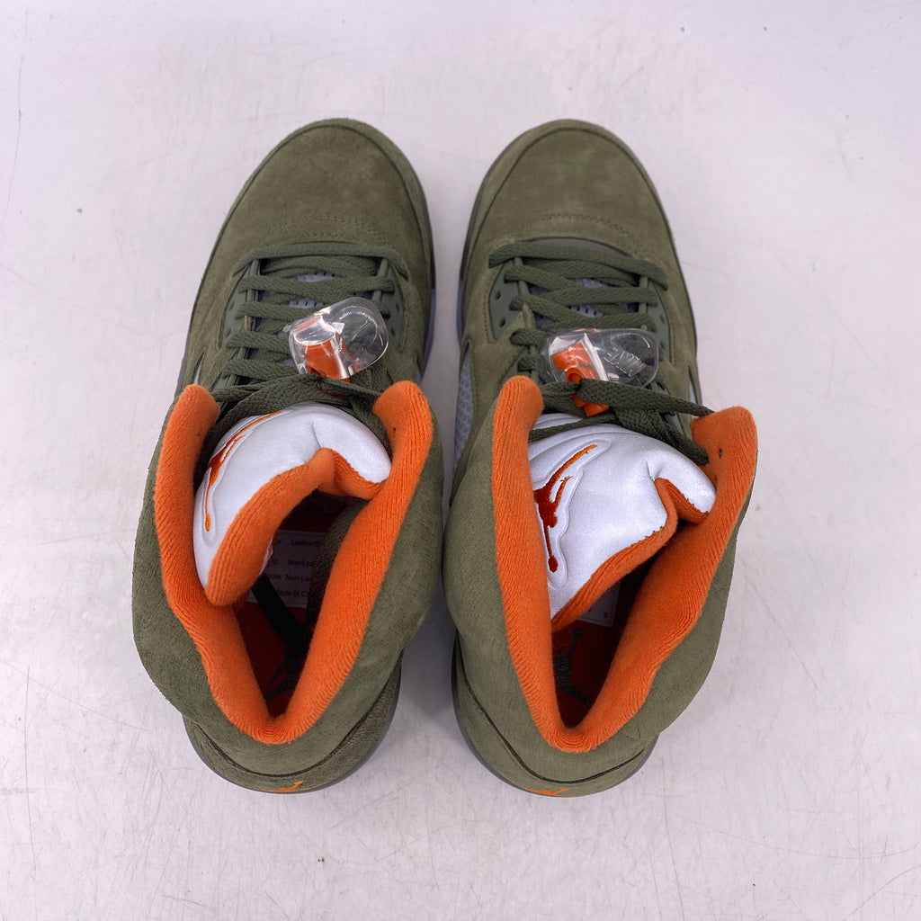 Air Jordan 5 Retro "Olive" 2024 New Size 10.5
