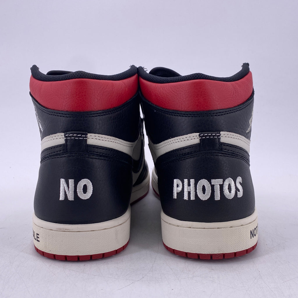 Air Jordan 1 Retro High OG "Not For Resale Red" 2018 New (Cond) Size 13
