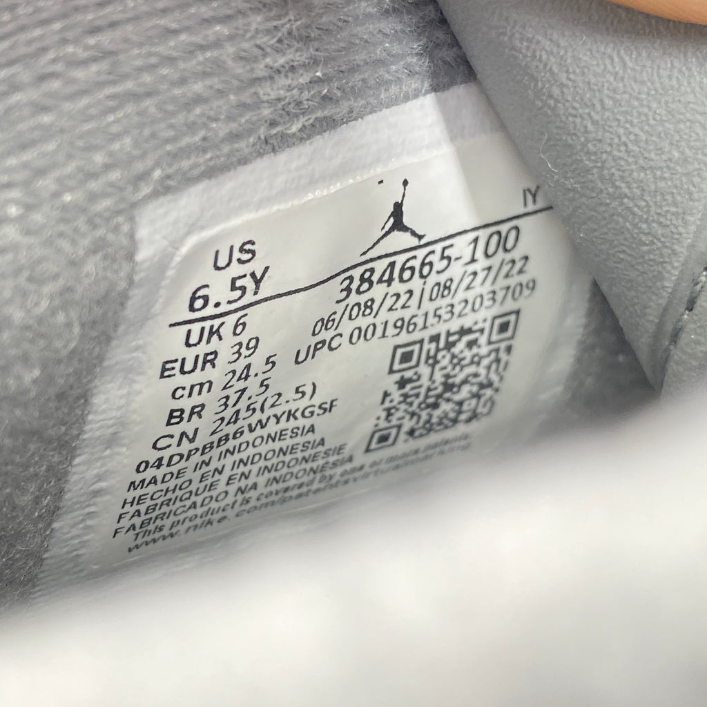Air Jordan (GS) 6 Retro "Cool Grey" 2023 New Size 6.5Y