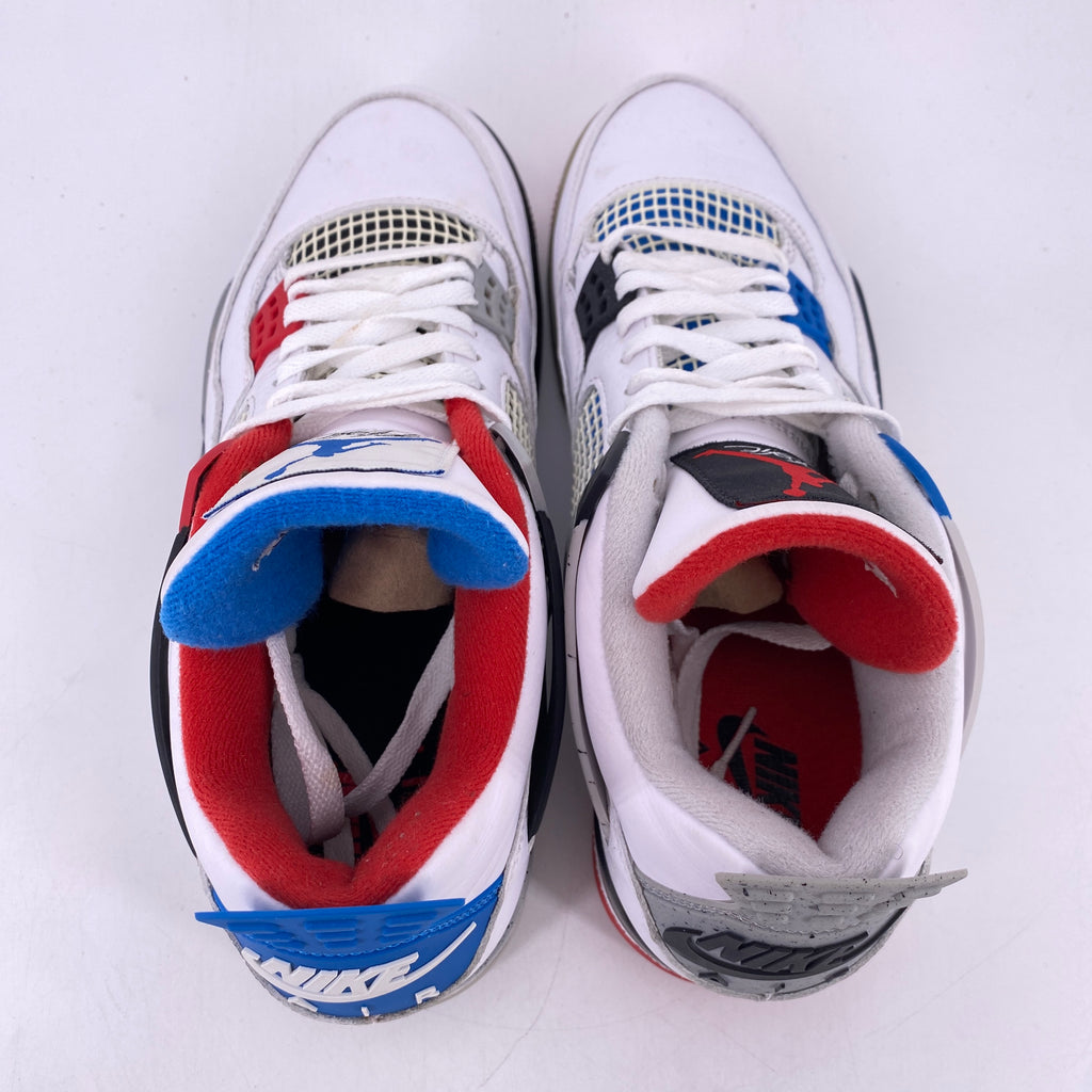 Air Jordan 4 Retro "What The" 2019 Used Size 9.5
