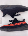 Adidas 350 v2 "Core Black Red" 2016 Used Size 10.5