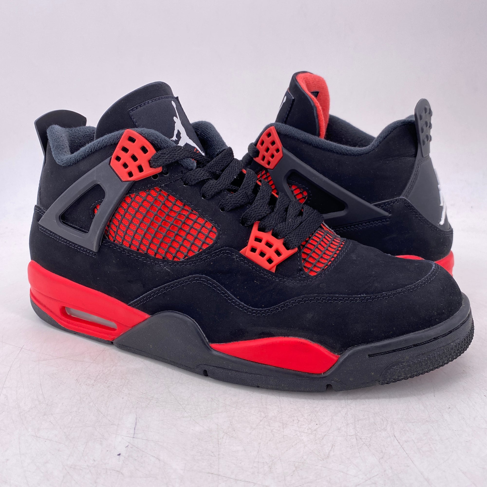 Air Jordan 4 Retro &quot;Red Thunder&quot; 2022 Used Size 11