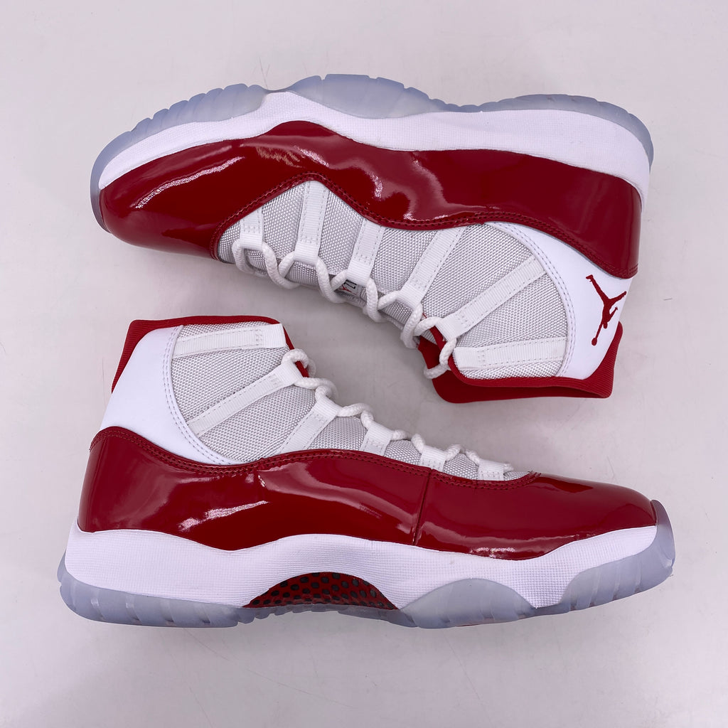 Air Jordan 11 Retro "Cherry" 2022 New Size 10.5