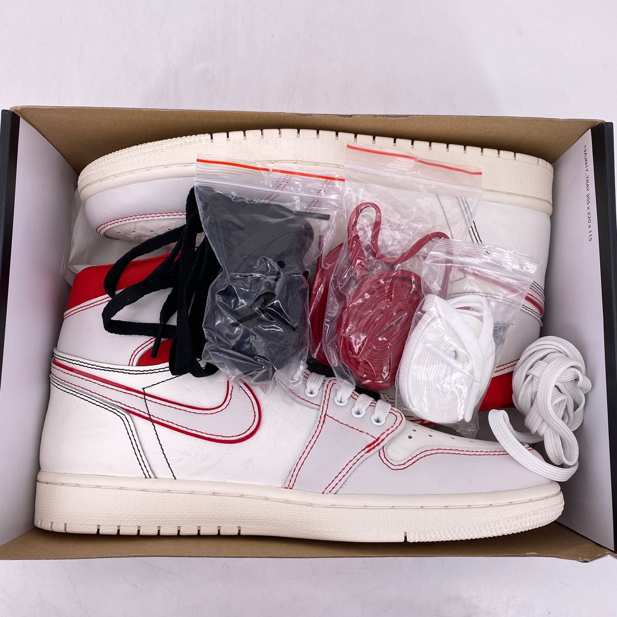 Air Jordan 1 Retro High &quot;Phantom Gym Red&quot; 2019 New Size 9.5