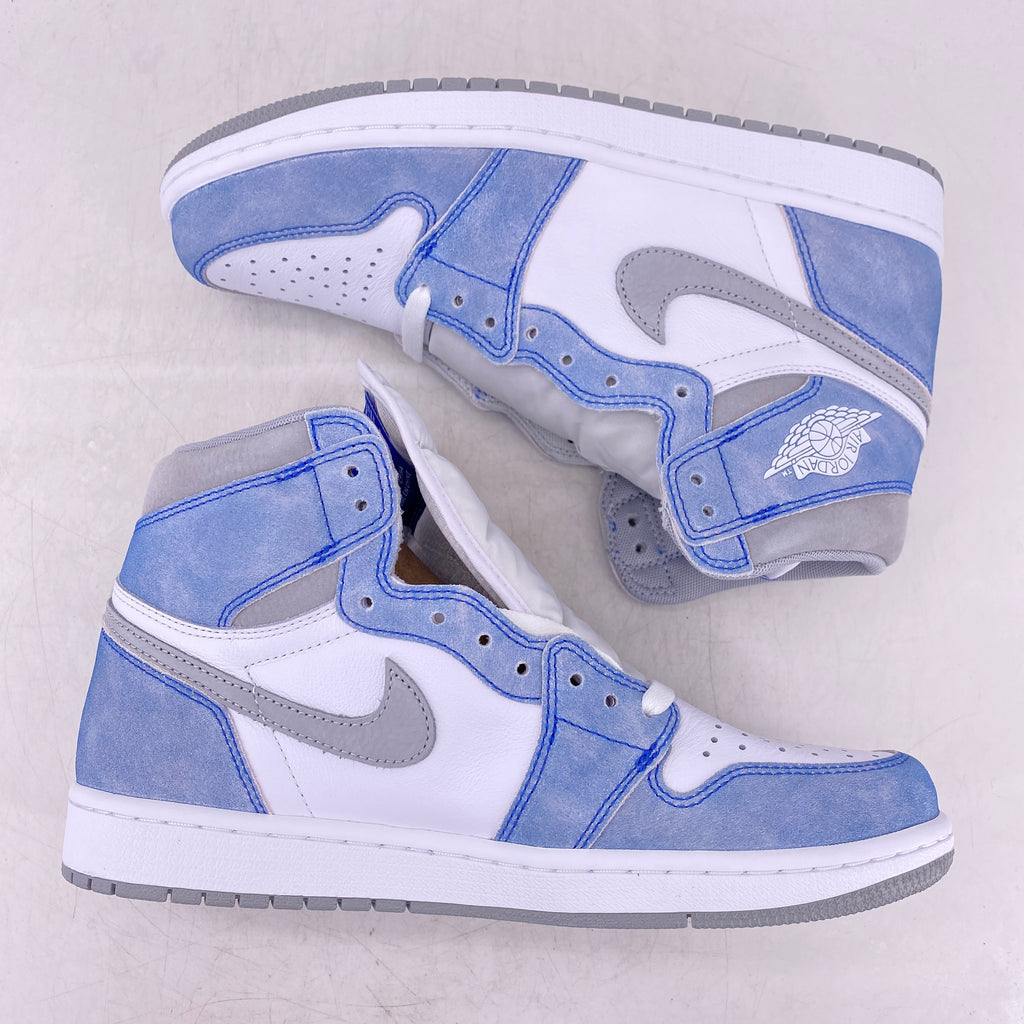 Air Jordan 1 Retro High OG "Hyper Royal Sg" 2021 New Size 9.5