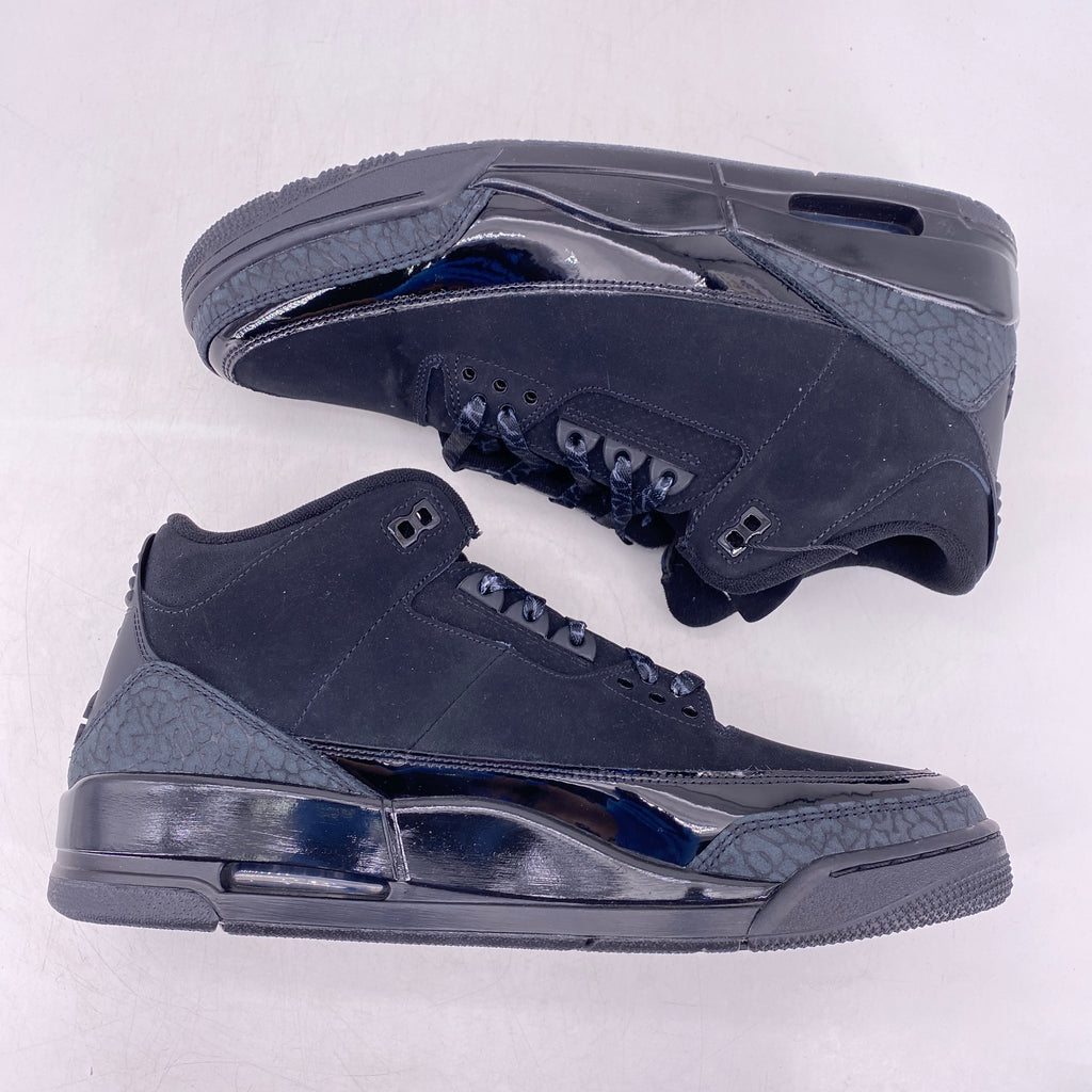 Air Jordan 3 Retro "Black Cat" 2025 New Size 12