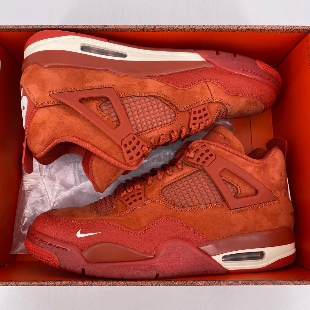 Air Jordan 4 Retro "Brick By Brick" 2025 Used Size 10.5