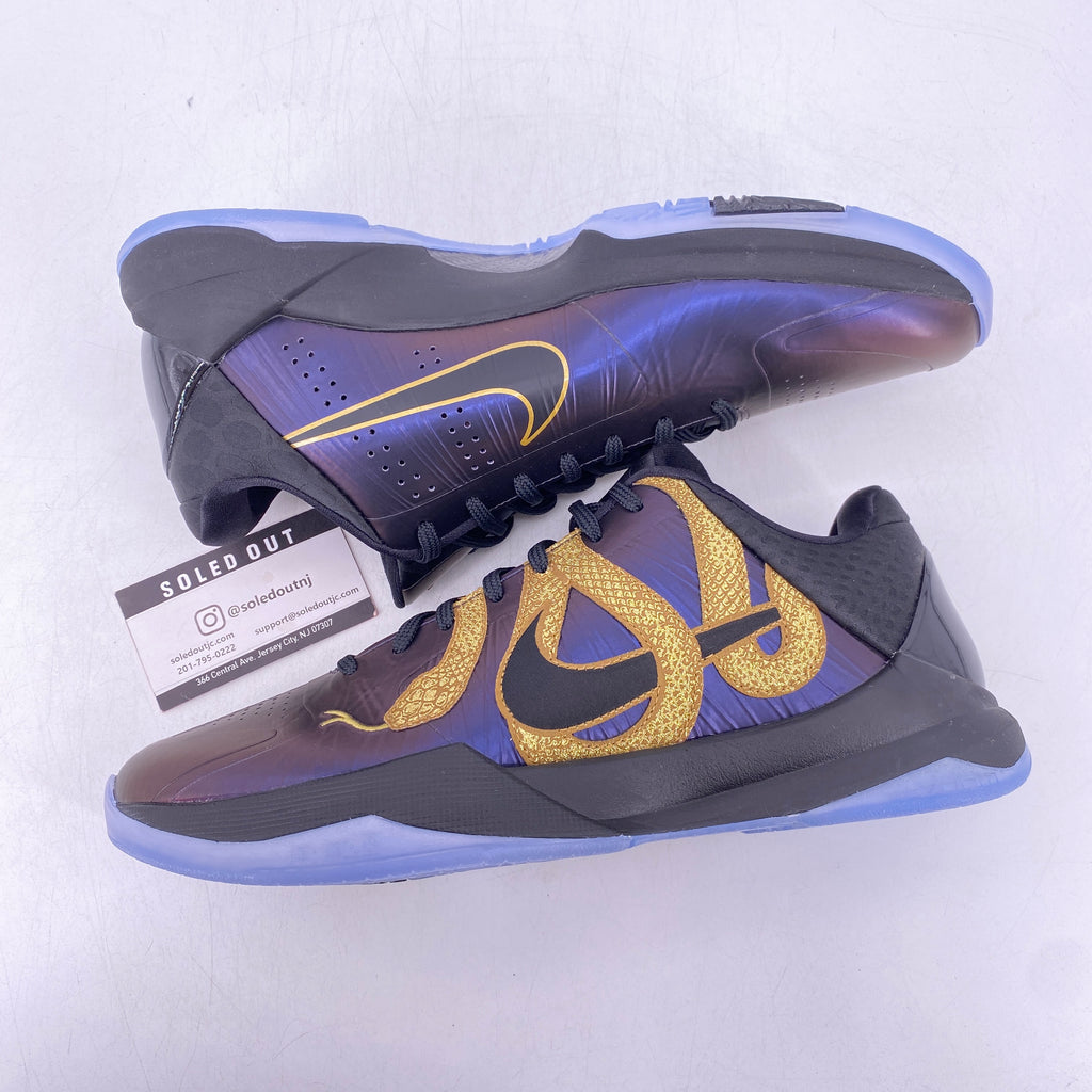 Nike Kobe 5 Protro "Year Of The Mamba Eggplant" 2025 New Size 9.5