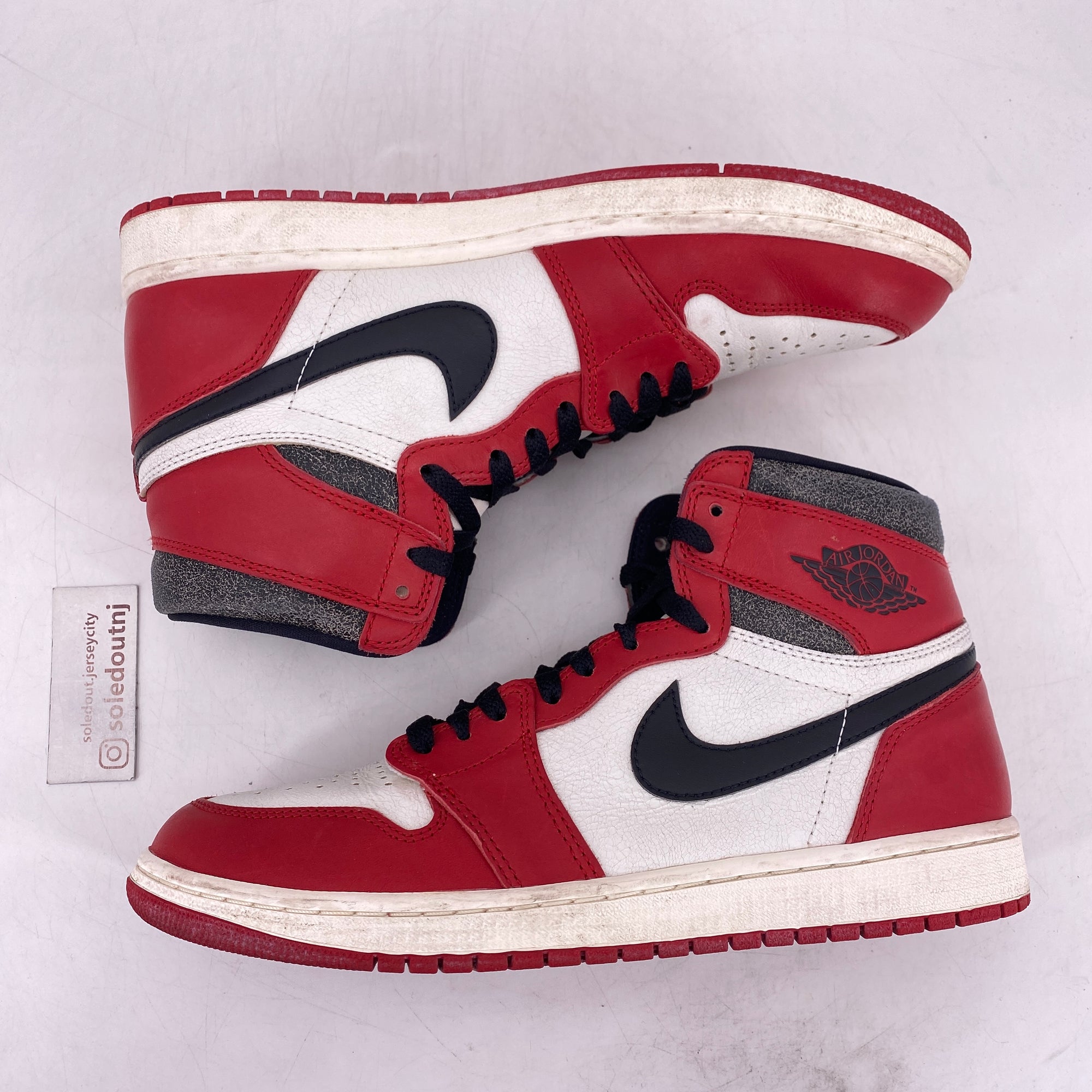 Air Jordan 1 Retro High OG &quot;Lost And Found&quot; 2022 Used Size 10.5