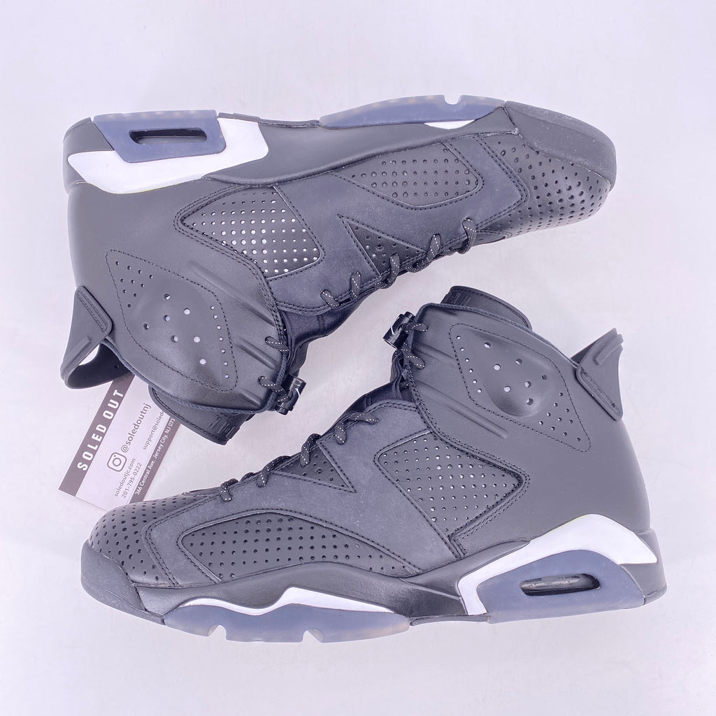 Air Jordan 6 Retro "Black Cat" 2016 New Size 13
