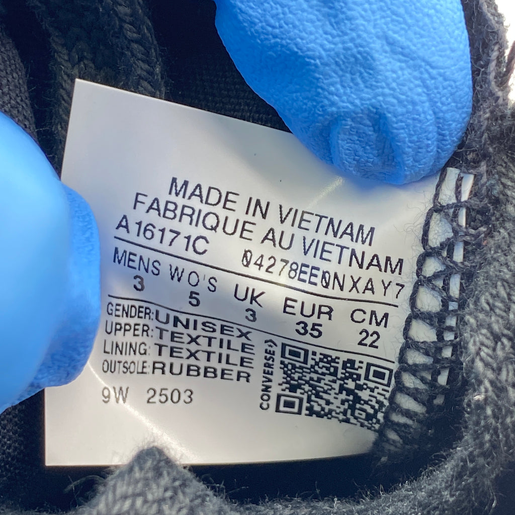 Converse Chuck 70 Low "Swarvoski" 2025 New Size 3