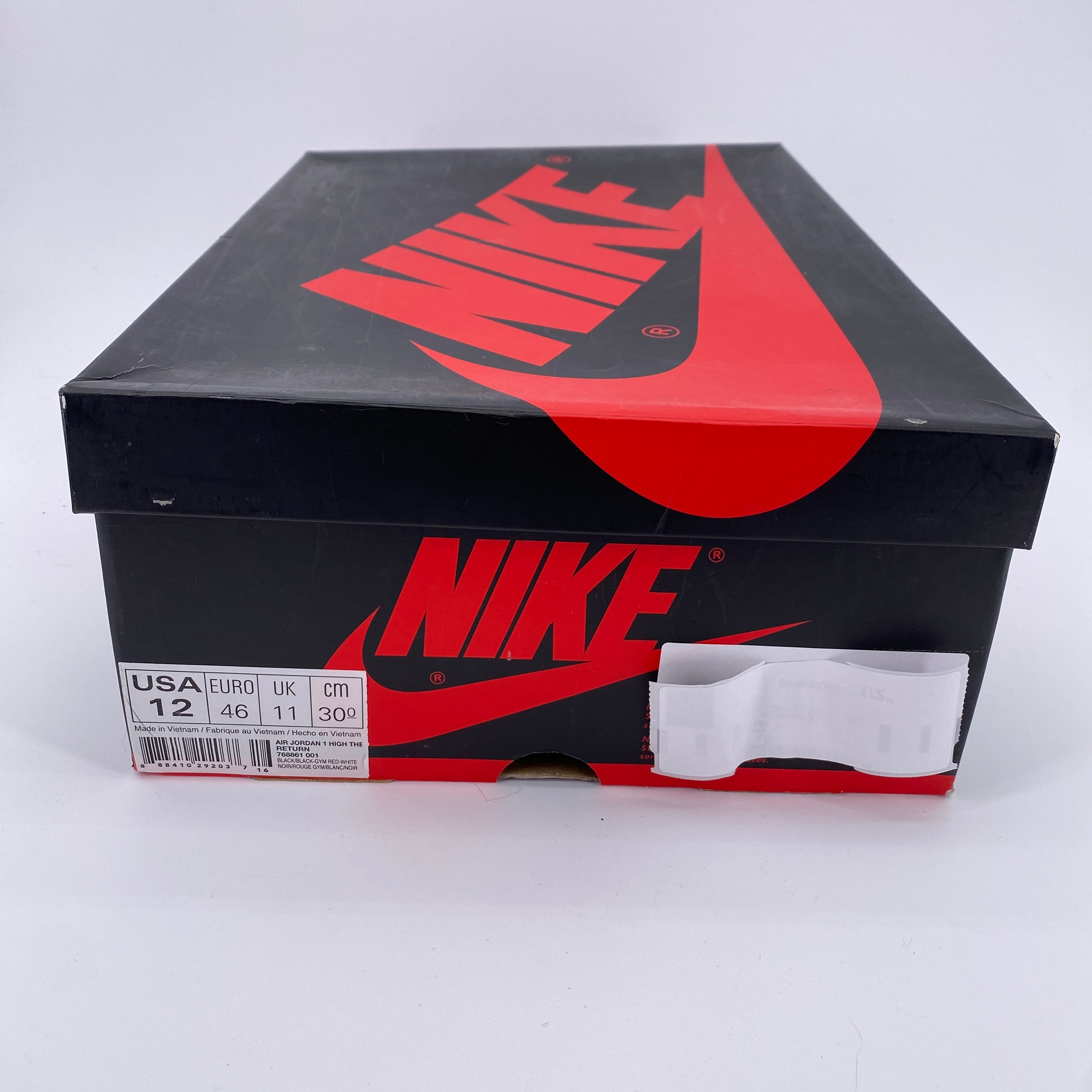 Air Jordan 1.5 Retro &quot;Bred&quot; 2015 New Size 12