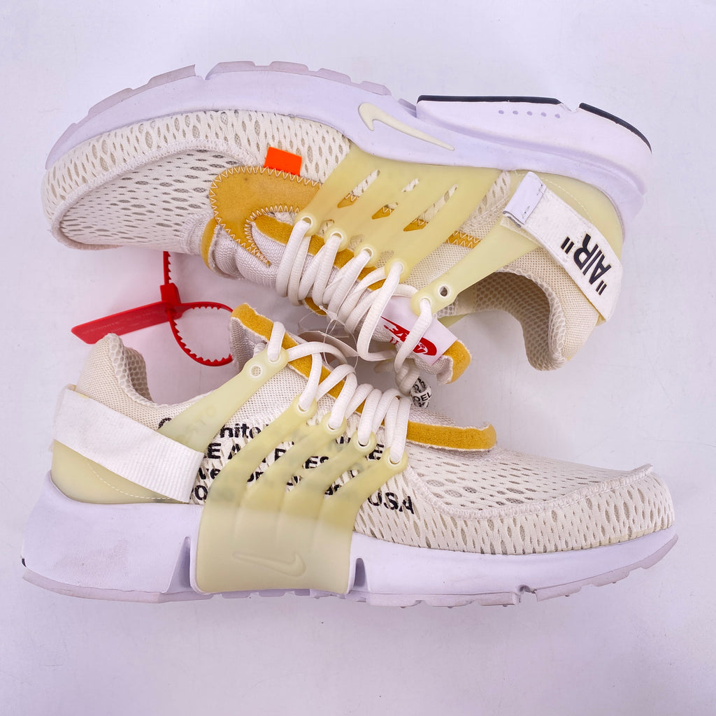 Nike Air Presto "Ow White" 2018 New (Cond) Size 12