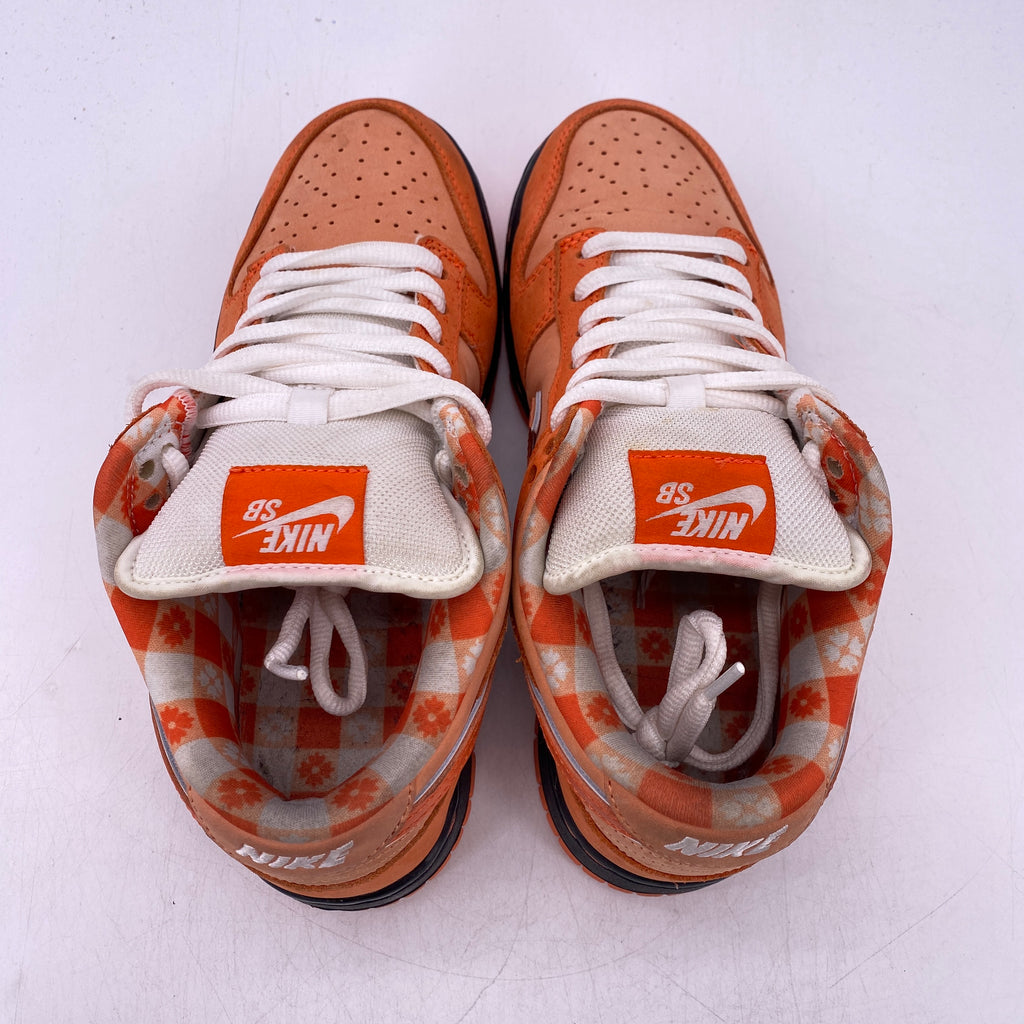 Nike SB Dunk Low "Orange Lobster" 2022 Used Size 7