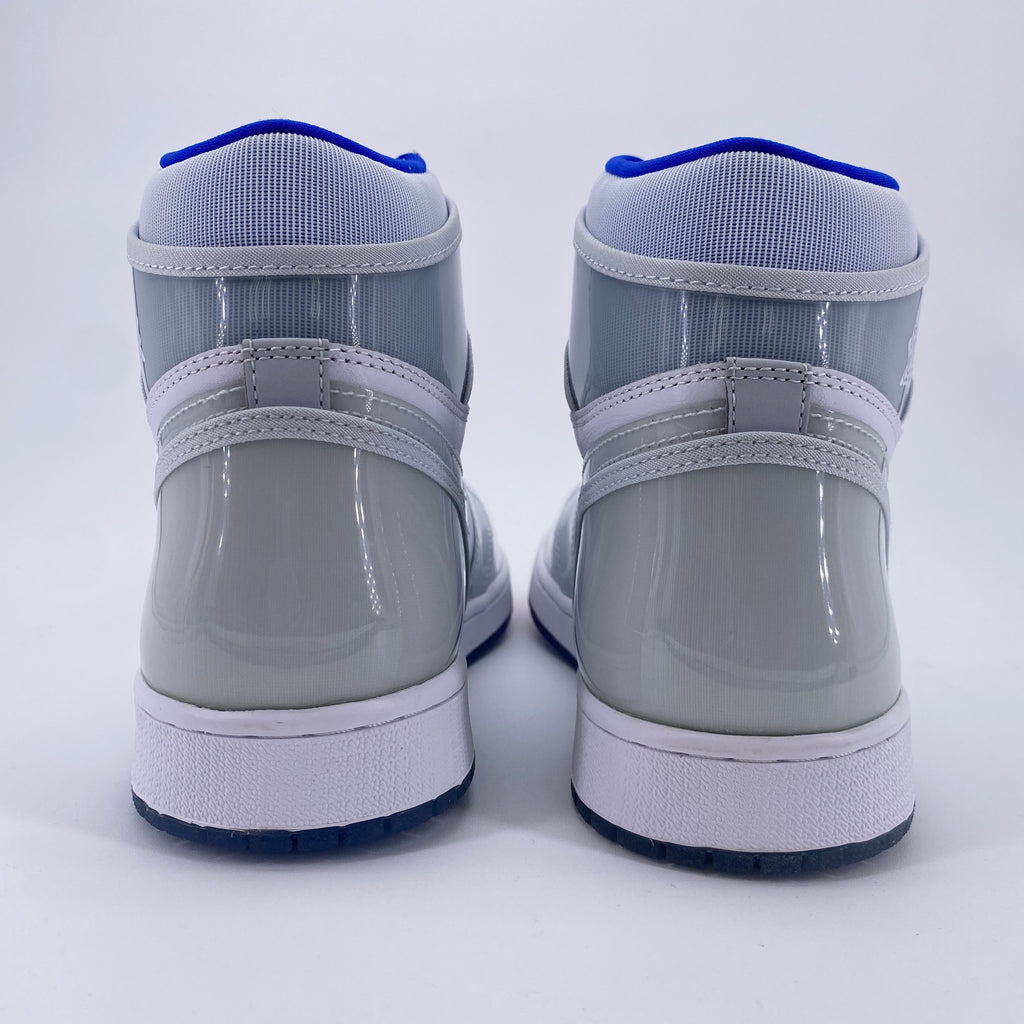 Air Jordan 1 High Zoom Air "Racer Blue" 2020 New Size 12