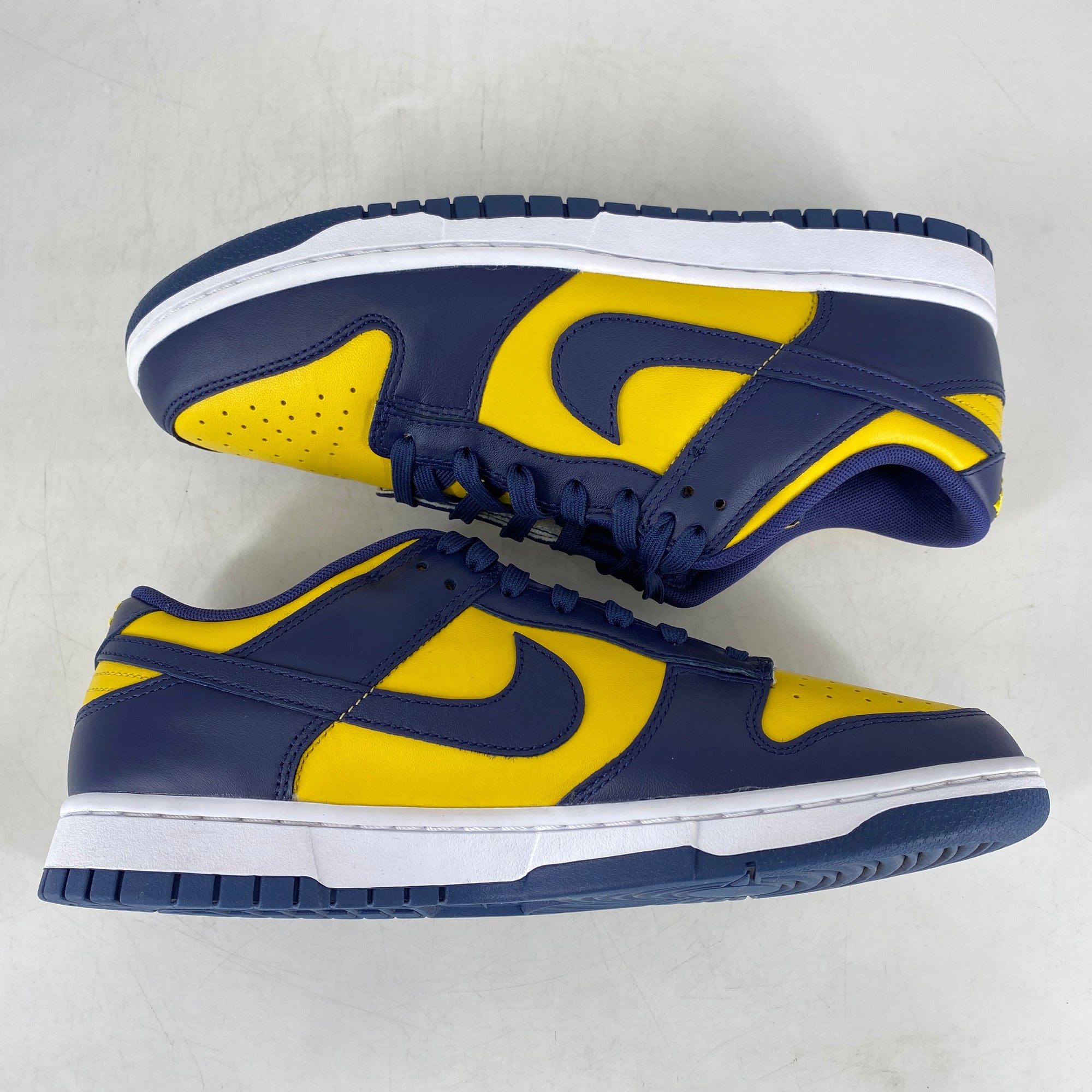 Nike Dunk Low &quot;Michigan&quot; 2021 New Size 10