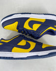 Nike Dunk Low "Michigan" 2021 New Size 10